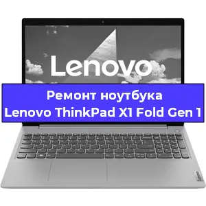 Замена динамиков на ноутбуке Lenovo ThinkPad X1 Fold Gen 1 в Москве
